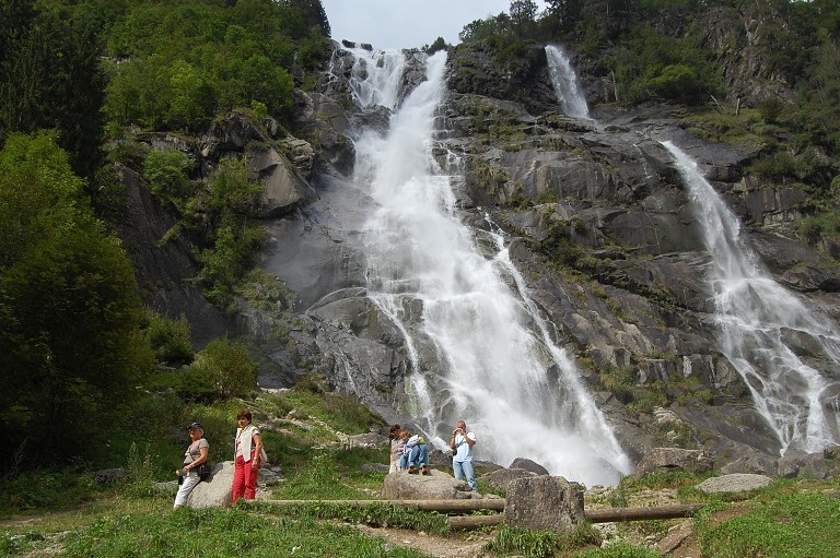 Parco Adamello/Brenta - le cascate Nardis e Lares